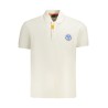NAPAPIJRI POLO MANICHE CORTE UOMO BIANCO