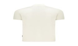 NAPAPIJRI POLO MANICHE CORTE UOMO BIANCO