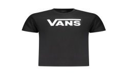 VANS T-SHIRT MANICHE CORTE UOMO NERO