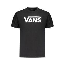 VANS T-SHIRT MANICHE CORTE UOMO NERO
