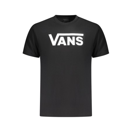VANS T-SHIRT MANICHE CORTE UOMO NERO