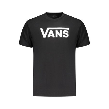 VANS T-SHIRT MANICHE CORTE UOMO NERO