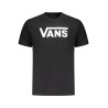VANS T-SHIRT MANICHE CORTE UOMO NERO