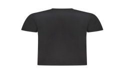 VANS T-SHIRT MANICHE CORTE UOMO NERO