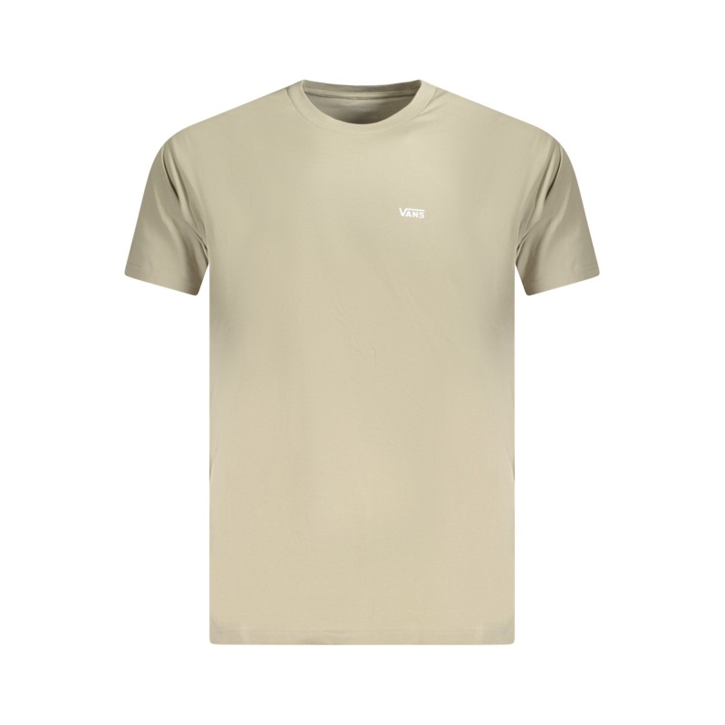 VANS T-SHIRT MANICHE CORTE UOMO BEIGE VANS T-SHIRT MANICHE CORTE UOMO BEIGE