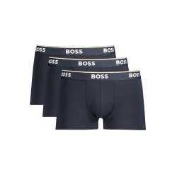 BOSS BOXER UOMO BLU