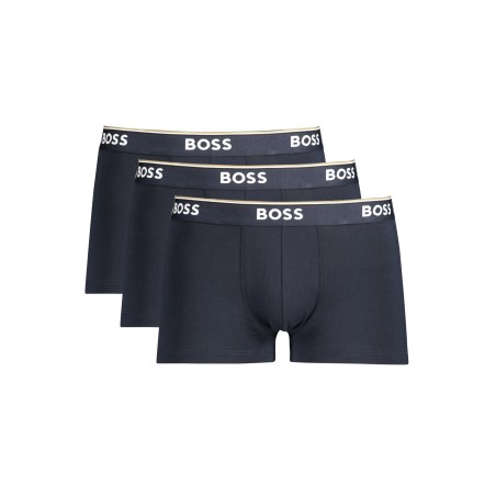 BOSS BOXER UOMO BLU
