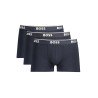 BOSS BOXER UOMO BLU