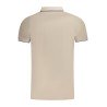 NORWAY 1963 POLO MANICHE CORTE UOMO BEIGE