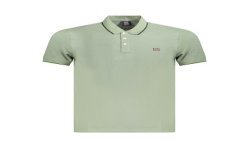 NORWAY 1963 POLO MANICHE CORTE UOMO VERDE