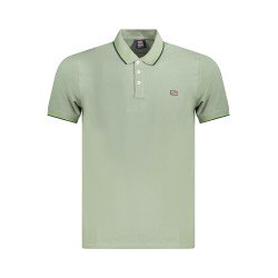 NORWAY 1963 POLO MANICHE CORTE UOMO VERDE