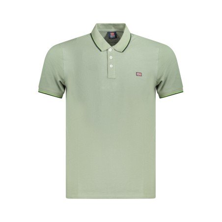 NORWAY 1963 POLO MANICHE CORTE UOMO VERDE