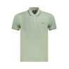 NORWAY 1963 POLO MANICHE CORTE UOMO VERDE