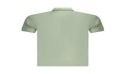 NORWAY 1963 POLO MANICHE CORTE UOMO VERDE