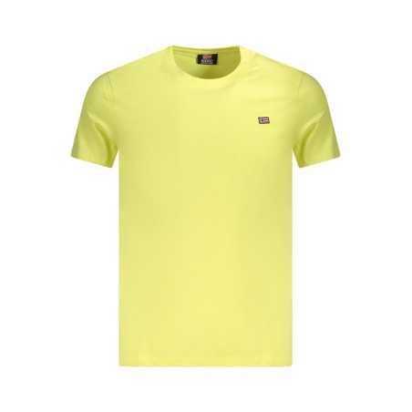 NORWAY 1963 T-SHIRT MANICHE CORTE UOMO GIALLO