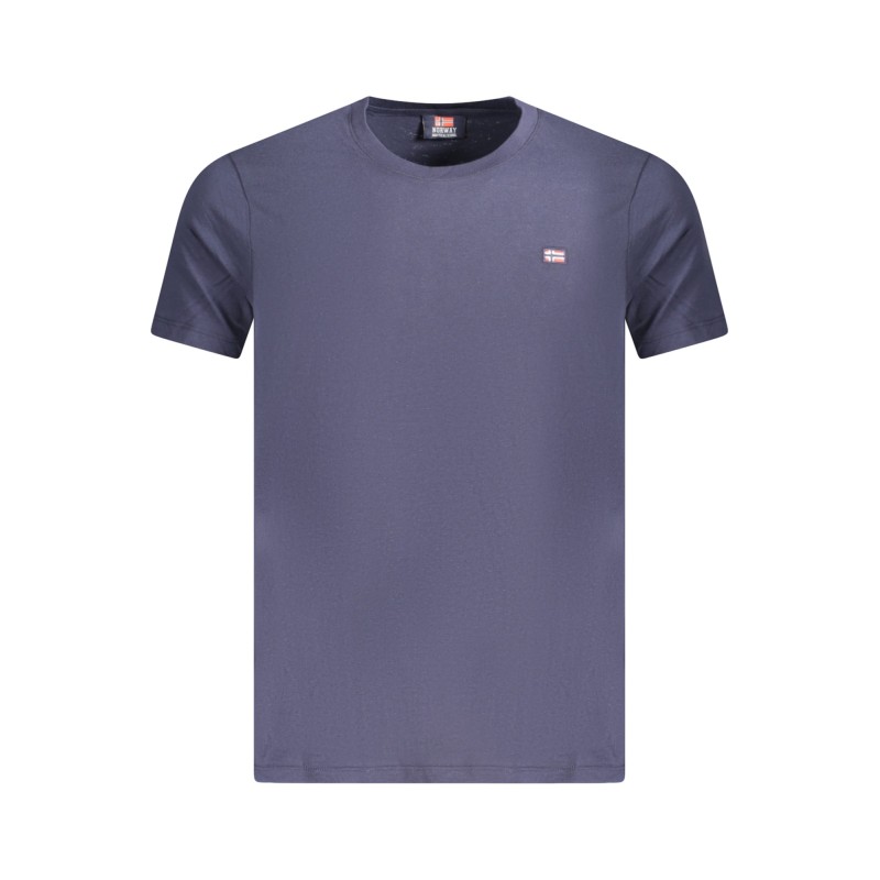 NORWAY 1963 T-SHIRT MANICHE CORTE UOMO BLU NORWAY 1963 T-SHIRT MANICHE CORTE UOMO BLU