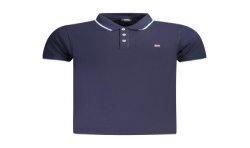 NORWAY 1963 POLO MANICHE CORTE UOMO BLU
