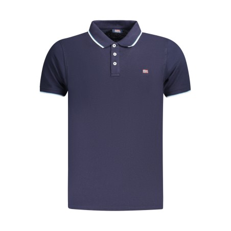 NORWAY 1963 POLO MANICHE CORTE UOMO BLU