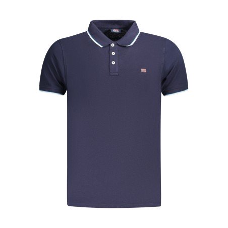 NORWAY 1963 POLO MANICHE CORTE UOMO BLU