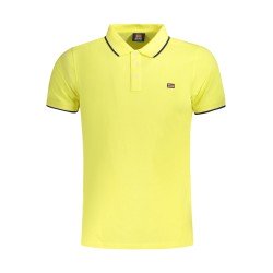 NORWAY 1963 POLO MANICHE CORTE UOMO GIALLO