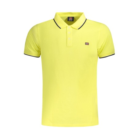 NORWAY 1963 POLO MANICHE CORTE UOMO GIALLO