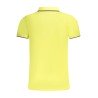NORWAY 1963 POLO MANICHE CORTE UOMO GIALLO
