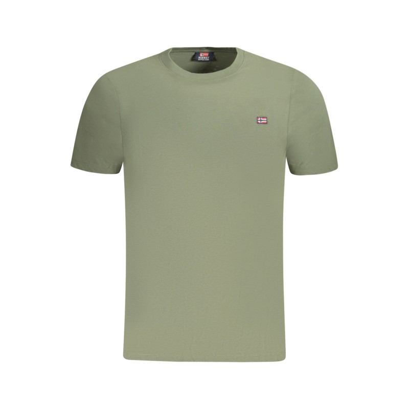 NORWAY 1963 T-SHIRT MANICHE CORTE UOMO VERDE NORWAY 1963 T-SHIRT MANICHE CORTE UOMO VERDE