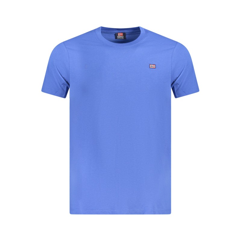 NORWAY 1963 T-SHIRT MANICHE CORTE UOMO BLU