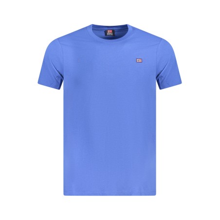 NORWAY 1963 T-SHIRT MANICHE CORTE UOMO BLU