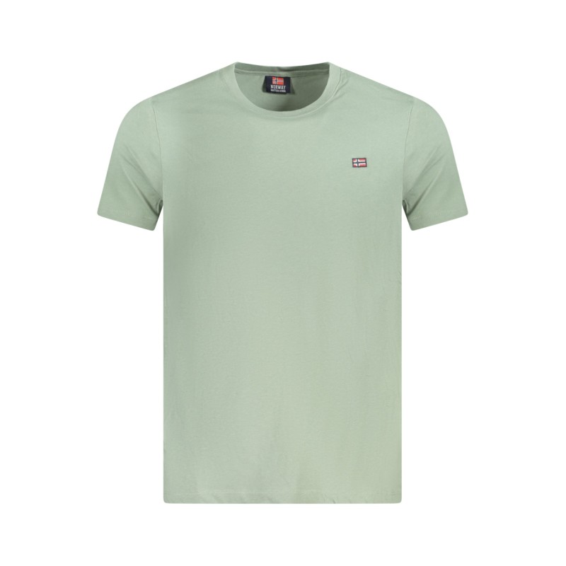 NORWAY 1963 T-SHIRT MANICHE CORTE UOMO VERDE NORWAY 1963 T-SHIRT MANICHE CORTE UOMO VERDE