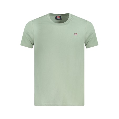 NORWAY 1963 T-SHIRT MANICHE CORTE UOMO VERDE
