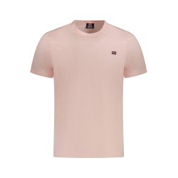 NORWAY 1963 T-SHIRT MANICHE CORTE UOMO ROSA