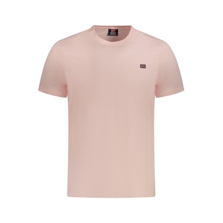 NORWAY 1963 T-SHIRT MANICHE CORTE UOMO ROSA
