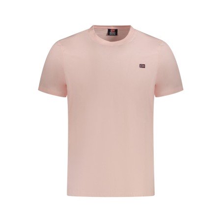 NORWAY 1963 T-SHIRT MANICHE CORTE UOMO ROSA