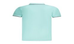 NORWAY 1963 POLO MANICHE CORTE UOMO AZZURRO