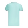 NORWAY 1963 POLO MANICHE CORTE UOMO AZZURRO