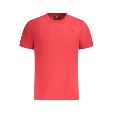 NORWAY 1963 T-SHIRT MANICHE CORTE UOMO ROSSO