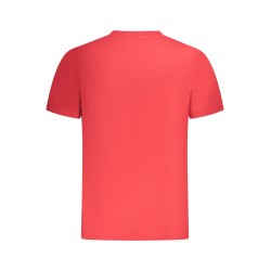 NORWAY 1963 T-SHIRT MANICHE CORTE UOMO ROSSO
