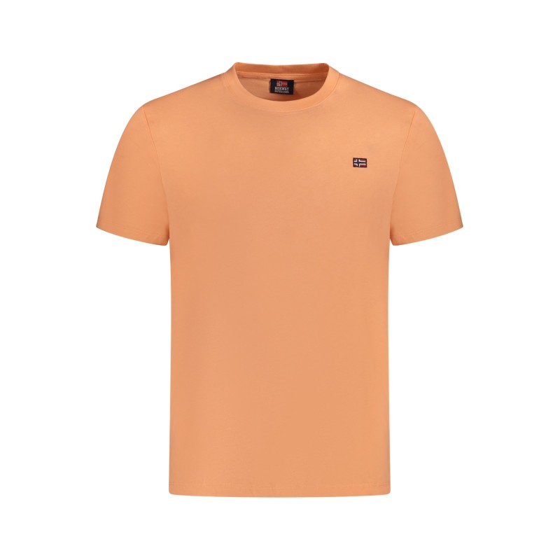 NORWAY 1963 T-SHIRT MANICHE CORTE UOMO ARANCIO NORWAY 1963 T-SHIRT MANICHE CORTE UOMO ARANCIO