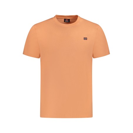 NORWAY 1963 T-SHIRT MANICHE CORTE UOMO ARANCIO