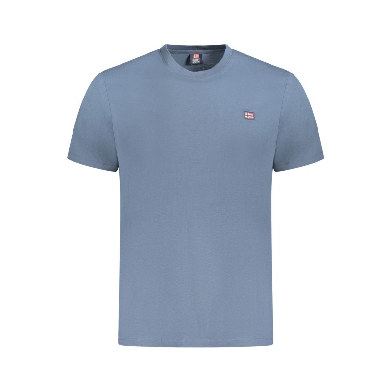 NORWAY 1963 T-SHIRT MANICHE CORTE UOMO BLU NORWAY 1963 T-SHIRT MANICHE CORTE UOMO BLU