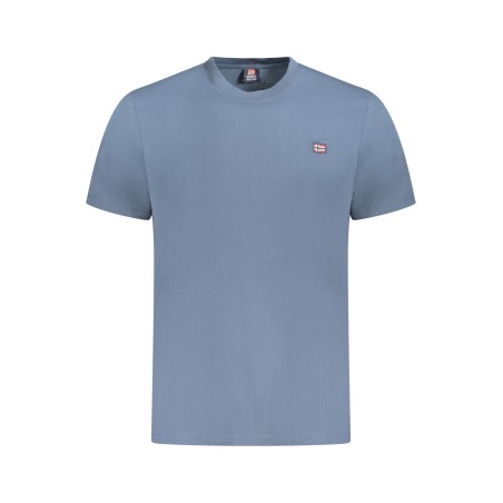 NORWAY 1963 T-SHIRT MANICHE CORTE UOMO BLU