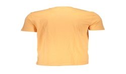 BOSS T-SHIRT MANICHE CORTE UOMO ARANCIO