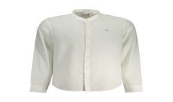TIMBERLAND CAMICIA MANICHE LUNGHE UOMO BIANCO