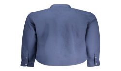 TIMBERLAND CAMICIA MANICHE LUNGHE UOMO BLU