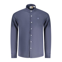 TIMBERLAND CAMICIA MANICHE LUNGHE UOMO BLU