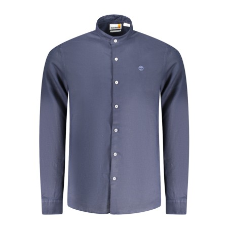 TIMBERLAND CAMICIA MANICHE LUNGHE UOMO BLU