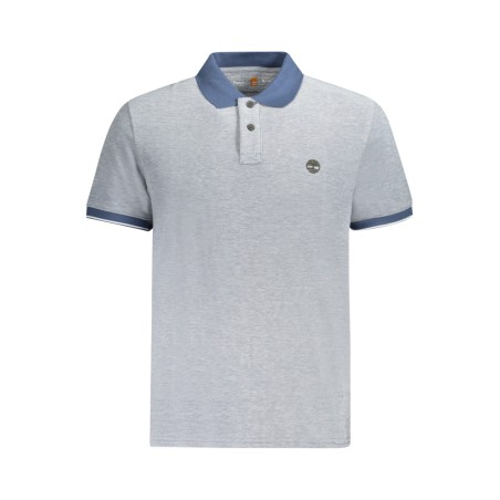 TIMBERLAND POLO MANICHE CORTE UOMO BLU