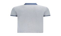 TIMBERLAND POLO MANICHE CORTE UOMO BLU