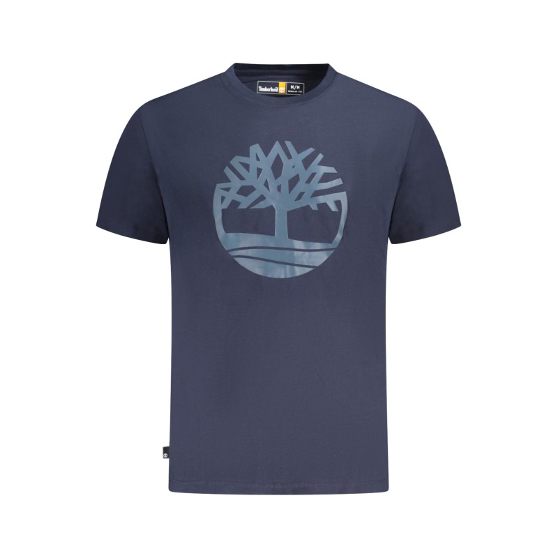 TIMBERLAND T-SHIRT MANICHE CORTE UOMO BLU